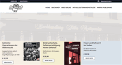 Desktop Screenshot of buchhandlung-stoehr.at